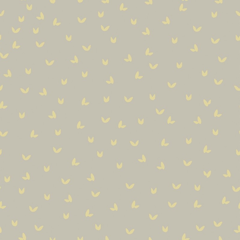 Bild på Little Leaves in the wind in Beige - 1033201-03